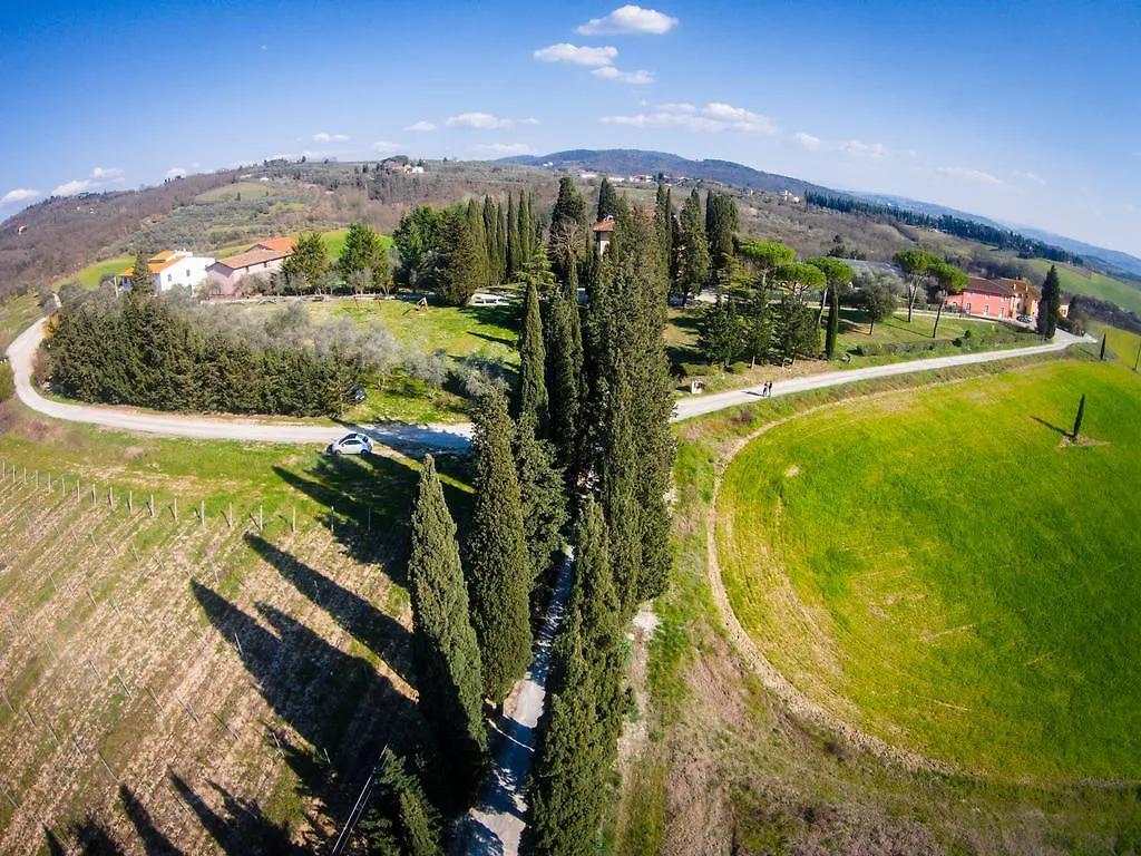 **** Hotel Villa Saulina Lastra a Signa Italië